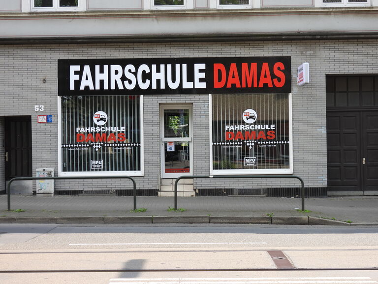 Fahrschule Damas – Beste Lage